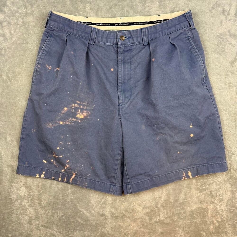 Polo-ralph-lauren Men's Blue and Navy Shorts